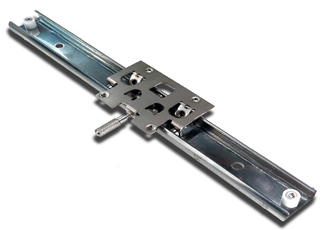 Low Cost, "Roll-Slide Mini" Carriage and Rail Linear Motion Systems! 